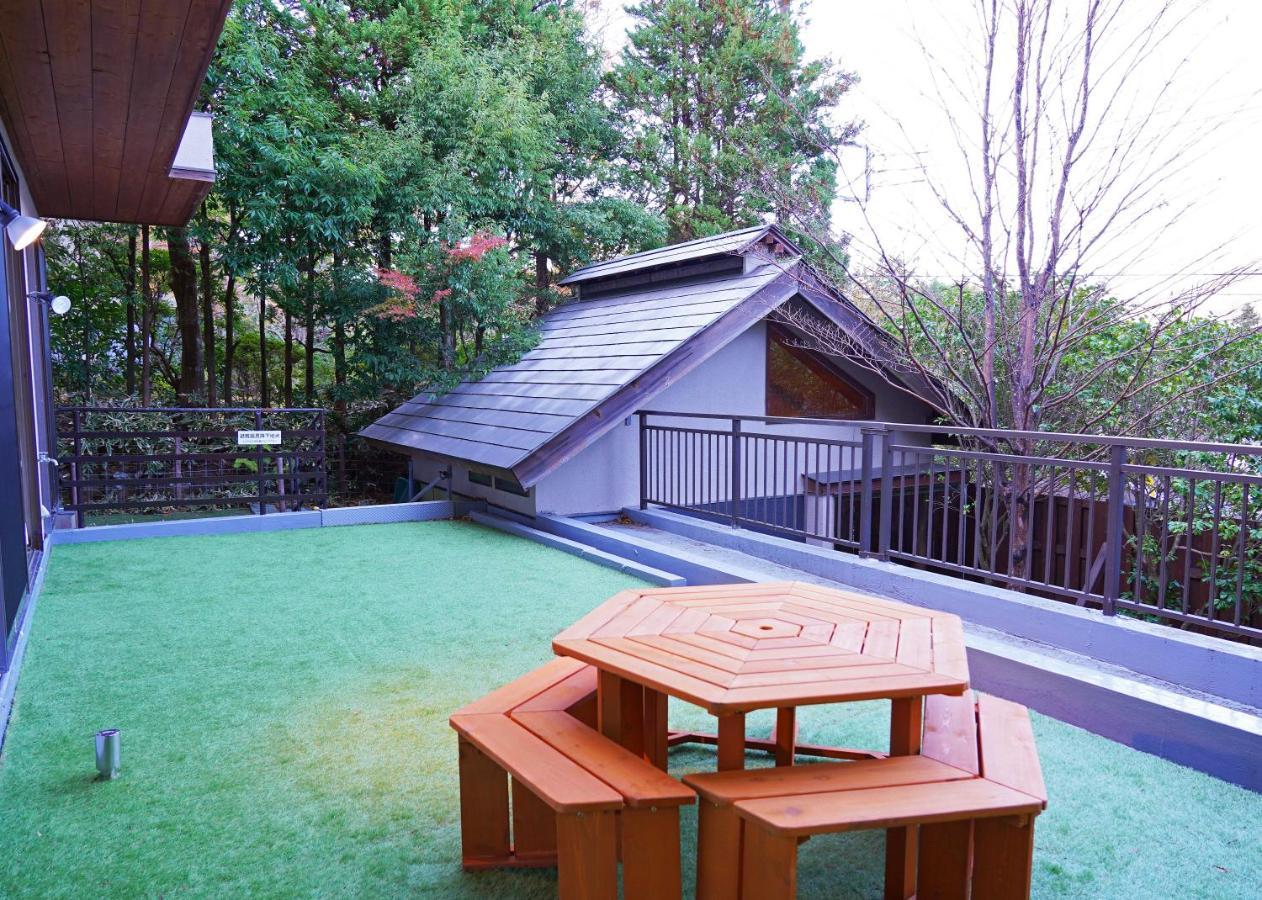 Villa Liberte Hakone Gora Exterior foto
